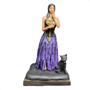 Maria Farrapo (R) - Resina - Umbanda Candomble