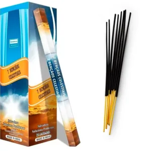 Incenso Darshan - Escolha o Seu - 7 Bençãos Celestiais