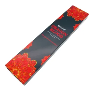 Incenso Massala Goloka - Escolha o Seu - Dragon Blood
