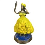 Mini Oxum (D) 10 cm - Resina - Umbanda Candomble