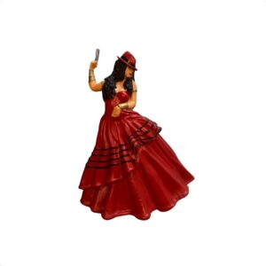 Maria Navalha Realista (V) - Resina - Umbanda Candomble