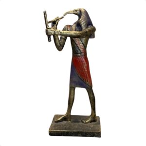 Deus Toth 1 (D) - Resina - Egípcio