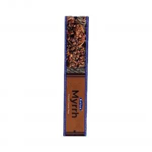 Incenso Premium Satya - Escolha o Seu - Myrrh