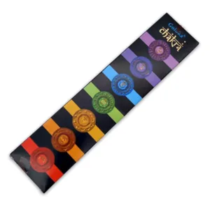 Incenso Goloka - Escolha o Seu - Chakra
