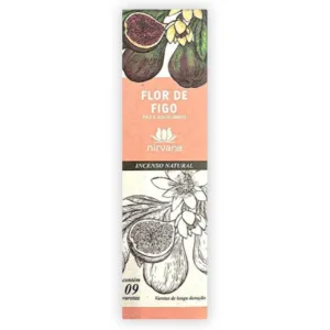 Incenso Natural Nirvana - Escolha o Seu - Flor de Figo