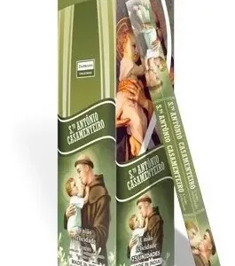 Incenso Darshan - Escolha o Seu - Santo Antônio Casamenteiro