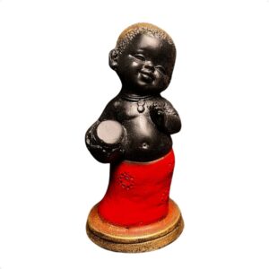 Erê Menino 4 (P) (V) - Resina - Umbanda Candomble