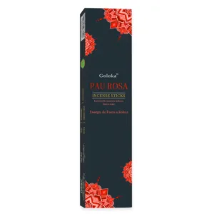 Incenso Massala Goloka - Escolha o Seu - Pau Rosa