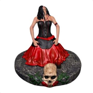 Pomba Gira Gargalhando (V) (R) - Resina - Umbanda Candomble