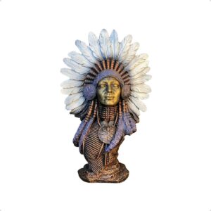 Busto Cabocla Pena (B) 30 cm - Resina - Umbanda Candomble