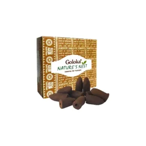 Incenso Goloka Cone - Escolha o Seu Aroma - Natures Nest