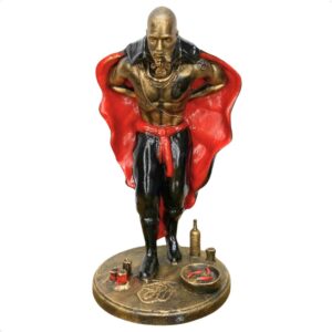 Exu Marabo (P) (D) 25cm - Resina - Umbanda Candomble