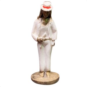 Mini Maria Navalha (D) 10 cm - Resina - Umbanda Candomble