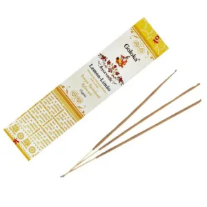 Incenso Goloka Ayurvedic - Escolha o Seu - Lemon-Limão