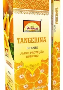 Incenso Parimal - Escolha seu aroma - Tangerina