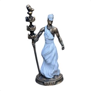 Oxalá (D) 10 cm - Resina - Umbanda Candomble