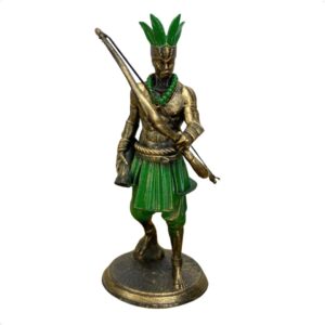 Oxóssi 10 cm - Resina - Umbanda Candomble