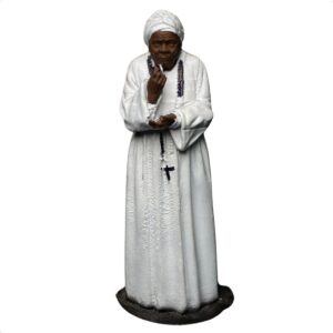 Preta Velha 15 cm - Resina - Umbanda Candomble