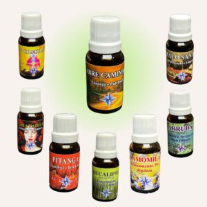 Óleo essencial / Diversos Aromas - Escolha o seu