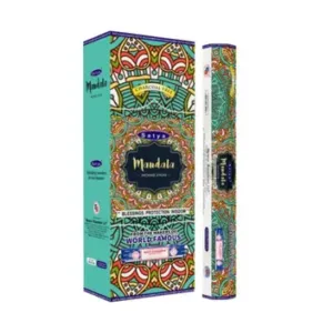 Incenso Satya Hexagonal - Mandala