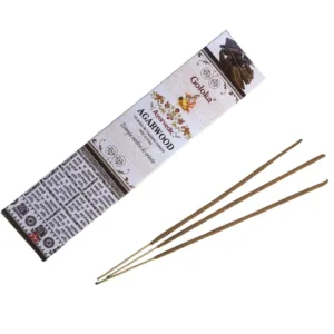 Incenso Goloka Ayurvedic - Escolha o Seu - Agarwood
