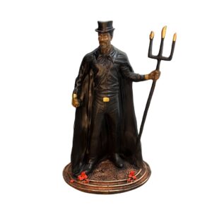 Exu Preto (R) 21cm - Resina - Umbanda Candomblé