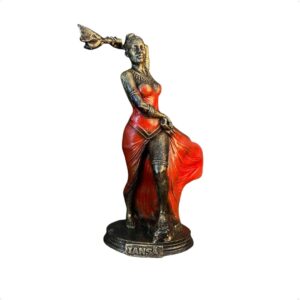 Iansã (D) 24cm - Resina - Umbanda Candomblé