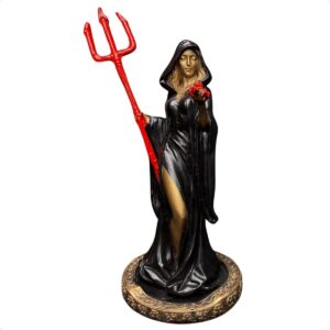 Pomba Gira Capuz (D) (P) 25 cm