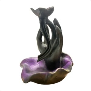 Incensário Mão Flor