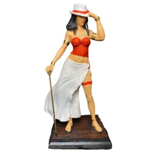 Maria Navalha (R) 26 cm - Resina - Umbanda Candomble