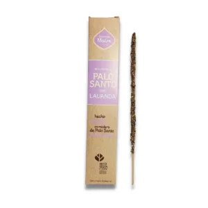 Incenso 100% em Madeira Sagrada Madre - Palo Santo com Lavanda
