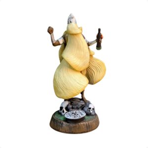 Obaluaê (R) 24 cm - Resina - Umbanda Candomble