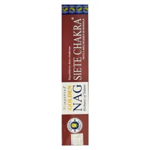 Incenso Golden Nag - Escolha seu Aroma - Seven Chakra
