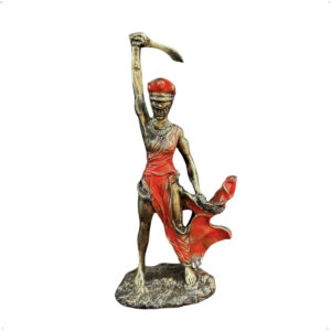 Iansã Faca (D) 27cm - Resina - Umbanda Candomblé