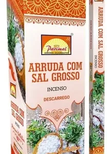 Incenso Parimal - Escolha seu aroma - Arruda com Sal Grosso