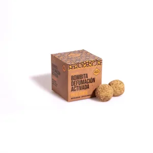 Incenso Bombita Defumação Ativada Sagrada Madre - Palo Santo