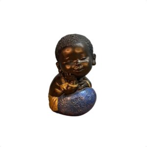 Erê Menino 3 (R) 13 cm - Resina - Umbanda Candomble
