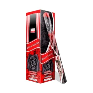 Incenso Darshan - Escolha o Seu - Rosa Negra