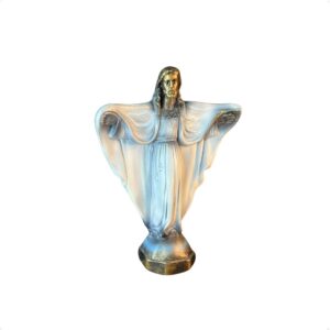 Oxalá 21 cm - Gesso - Umbanda Candomble