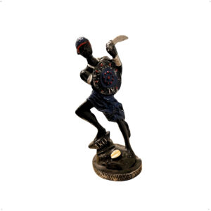 Ogum 17cm - Resina - Umbanda Candomblé