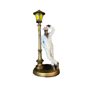 Zé Pelintra 8 (B) (D) 33 cm - Resina - Umbanda Candomble