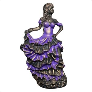 Pomba Gira (R) 26 cm - Gesso - Umbanda Candomble