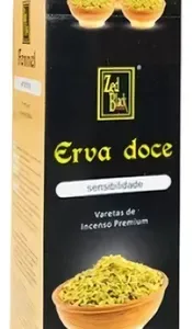 Incenso Zed Black - Escolha o Seu - Erva Doce