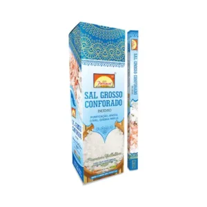 Incenso Parimal - Escolha seu aroma - Sal Grosso Conforado