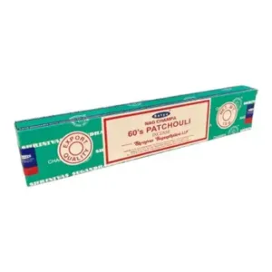 Incenso Vareta Satya - Escolha o Seu - 60's Patchouli