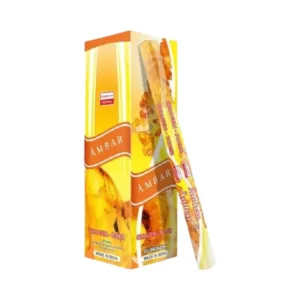 Incenso Darshan - Escolha o Seu - Âmbar