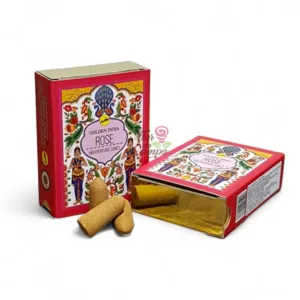 Incenso Cone SreeVani - Escolha o Seu - Rose