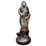 Rosa Caveira 22 cm - Gesso