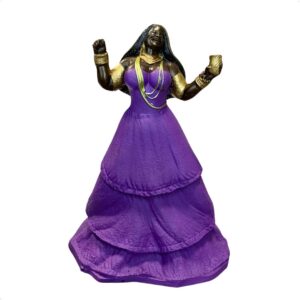 Maria Mulambo (D) 15 cm - Resina - Umbanda Candomble