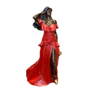 Dama da Noite (V) (D) 15 cm - Resina - Umbanda Candomble